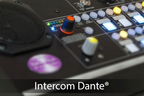 Intercom Dante